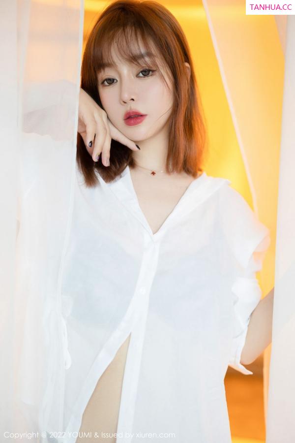 王语纯 王雨纯 [YOUMI]高清写真图 2022.03.22 VOL.767 王雨纯第9张图片